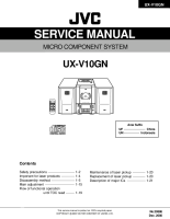 JVC UXV-10-GN-Service-Manual